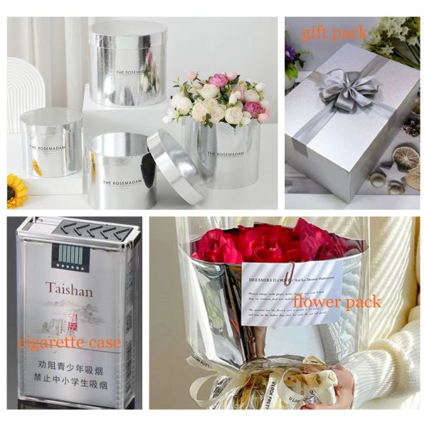 70gsm 80gsm 210 X 297mm Coating 1 Side Silver Metalized Paper For Gift Carton 70gsm 80gsm 210 X 297mm Coating 1 Side Silver Metalized Paper For Gift Carton