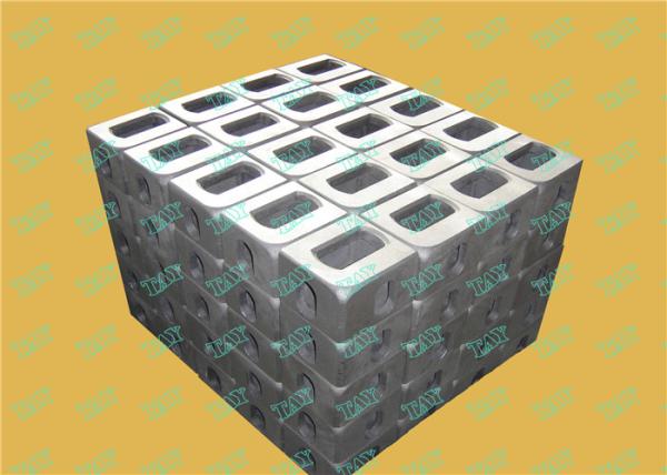 ISO1161 Standard Lower corner fitting  BL/BR  as container parts