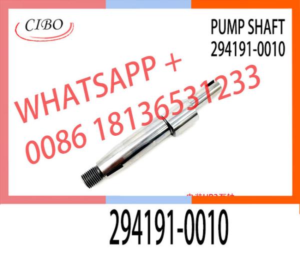 Auténticos y nuevos Repuestos para automóviles diesel eje de la bomba HP3 Neutral 294191-0080 igual a 294191-0020 294191-0050 294191-0010