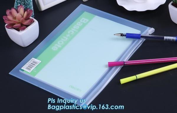 eva toiletry cosmetic makeup bag, slider zipper plastic bags half clear zip lock bag, frosted swimwear PVC vinyl Bag wit
