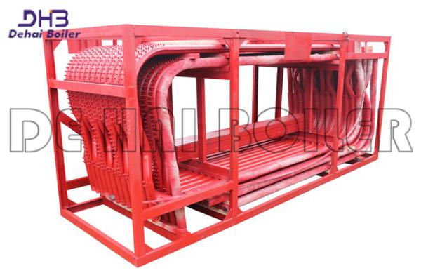Steam Generating Boiler Membrane And Industry Water Wall Panel Carbon Steel Raw Material