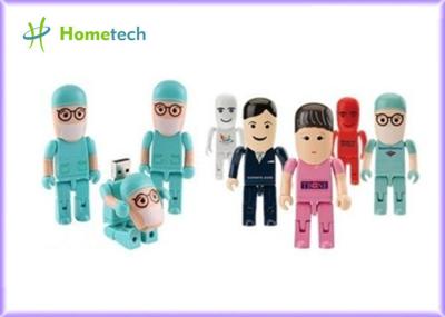 Lecteur en plastique chaud 8GB 16GB d'instantané d'USB de caractère de promotion des ventes