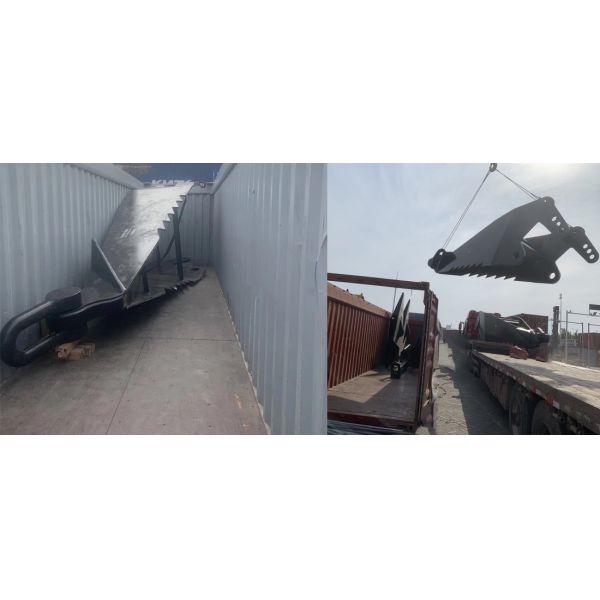 Stevshark Mk5 Anchor Ultra High Holding Power Hhp Anchor for Offshore and Aquaculture Mooring