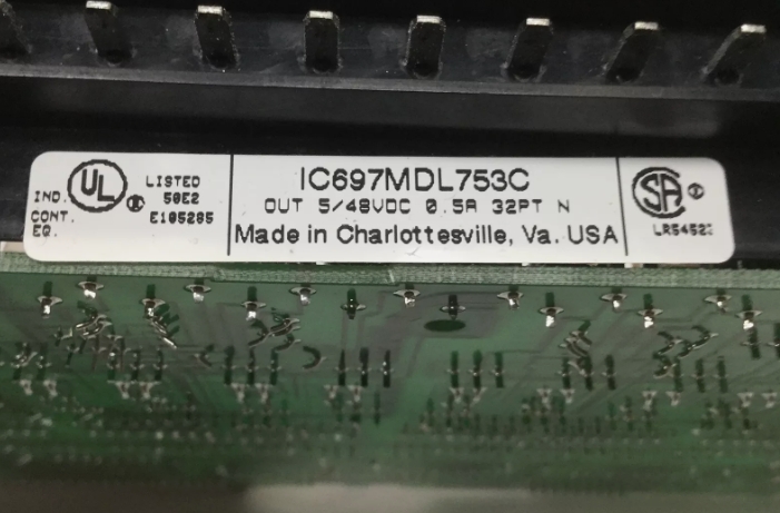 IC697MDL753 Дискритетный выходной модуль GE