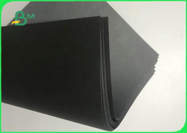 Eco - placa de papel do preto amigável de 300GSM 350GSM para o convite do casamento