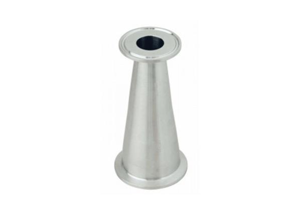 Tri Clamped Stainless Steel Sanitary Pipe Fittings Clamp Reducer Conc And Ecc