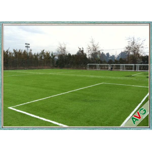 The Three - Spine Design Soccer Artificial Grass To Avoid Splitting And Bifurcation