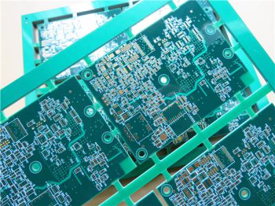 Única placa de circuito Multilayer do PWB da impedância 1.6mm do fim PWB de 10 camadas