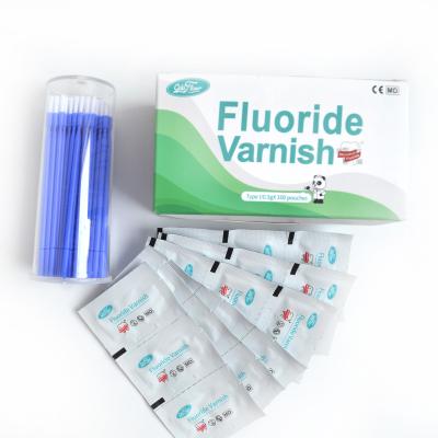 I ReHealth Sodium Fluoride Varnish Tooth Decay Fluoride Treatment