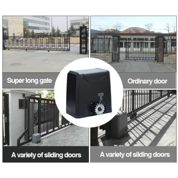 Чистый медный двигатель Автоматический открыватель скользящих ворот SL2000AC Для 2000 кг веса ворот