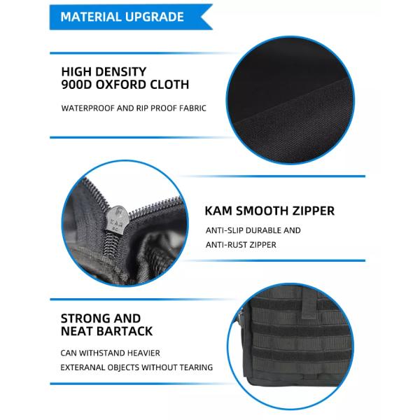 Спорт сумки Оксфорда 900D атлетические водоустойчивые располагаясь лагерем на открытом воздухе для спортзала