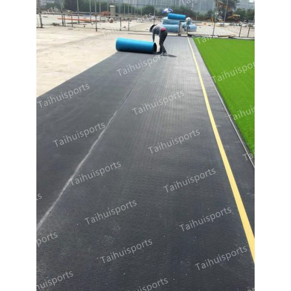 Высокая плотность ударной подкладки 20 мм 10 мм пенной подкладки для искусственной травы