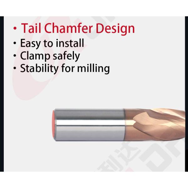 8mm Metric Ball Nose End Mills 5/16