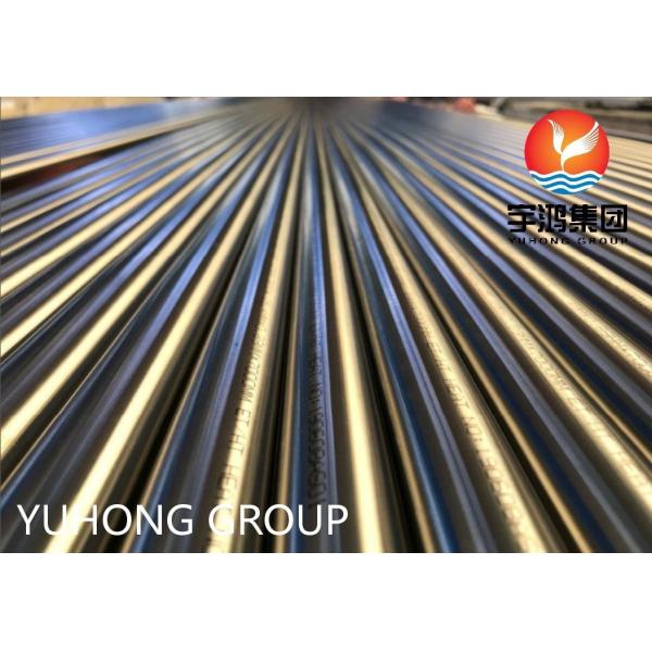 Трубка нержавеющей стали 321 ASTM A213 TP304 316 безшовная отполированная для теплообменного аппарата