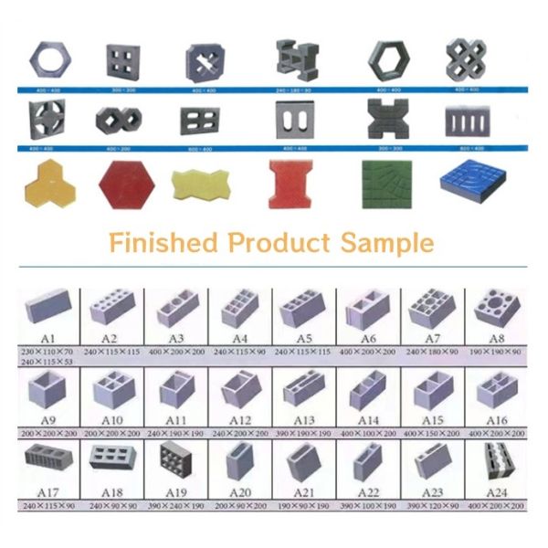 Multi-Functional Universal Brick Molds | Convertible for Solid/Hollow Bricks