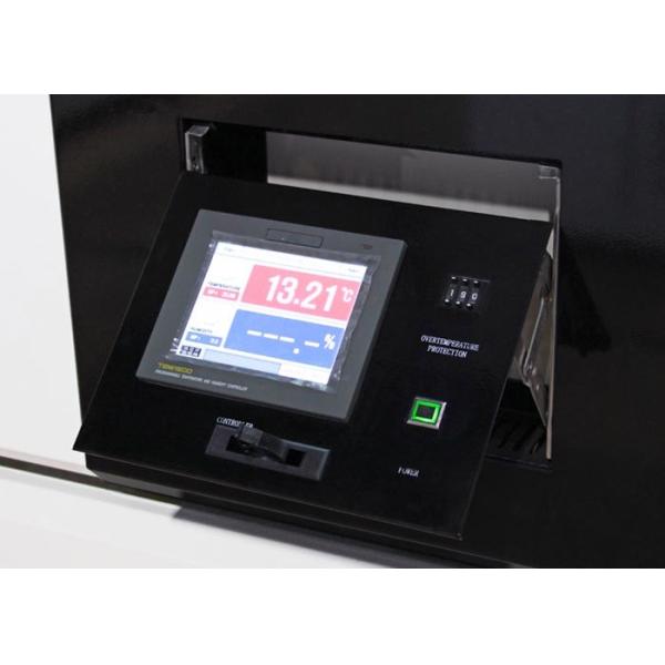 Environmental Pull Push Humidity Test Chamber Galvanised Painting