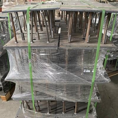 Welding Rectangular Embedded Steel Plates 4mm 6mm 8mm 10mm Thickness