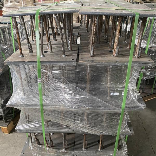 Welding Rectangular Embedded Steel Plates 4mm 6mm 8mm 10mm Thickness