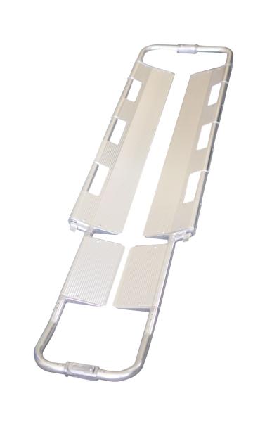 440MM 6CM Scoop Foldable Ambulance Stretcher For Spinal Immobilization Manually