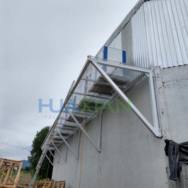 Compressor Unit Air Cooler Walk in Freezer Refrigeration Freon Type Cold Storage Room
