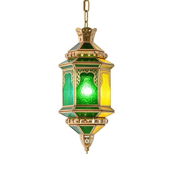 Exotic Middle Antique Copper Chandelier Copper Lantern Pendant Light