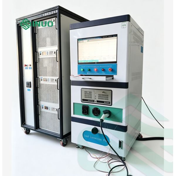 6500A PLC-Controlled Short-Time Current & Temperature Rise Test System For EV Plugs And Sockets