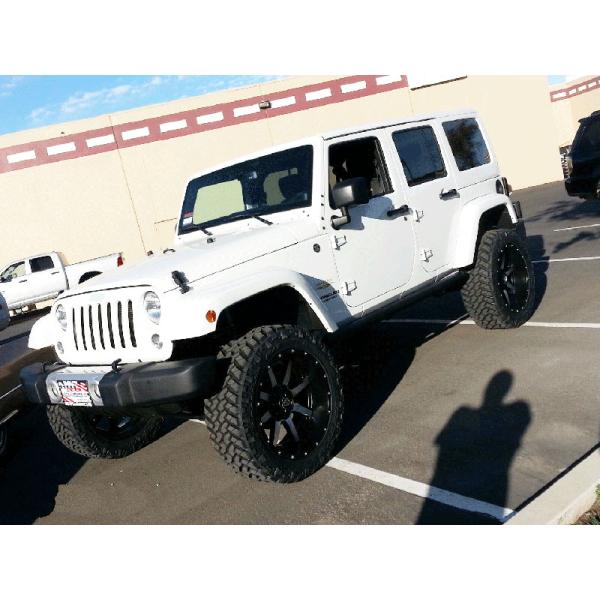 PCD 5×150 4×4 Off Road 5 Hole 16 Inch Concave Alloy Wheels