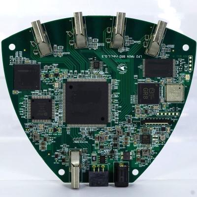 Assemblage de circuits imprimés de communication FR4 haute Tg personnalisé pour la capture vidéo communautaire