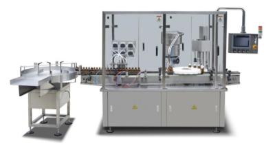 TIANHE Automatic 100ml Bottle Liquid Filling Capping Machine For Pharmaceutical Packaging