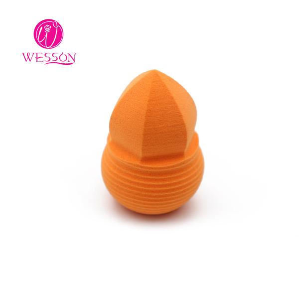 Free Sample Blending Orange Makeup Beauty Sponge OEM