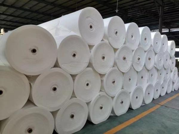 Road Repair 300g 400g 600g Polyester Long Fiber Needle Punched Non Woven Geotextile