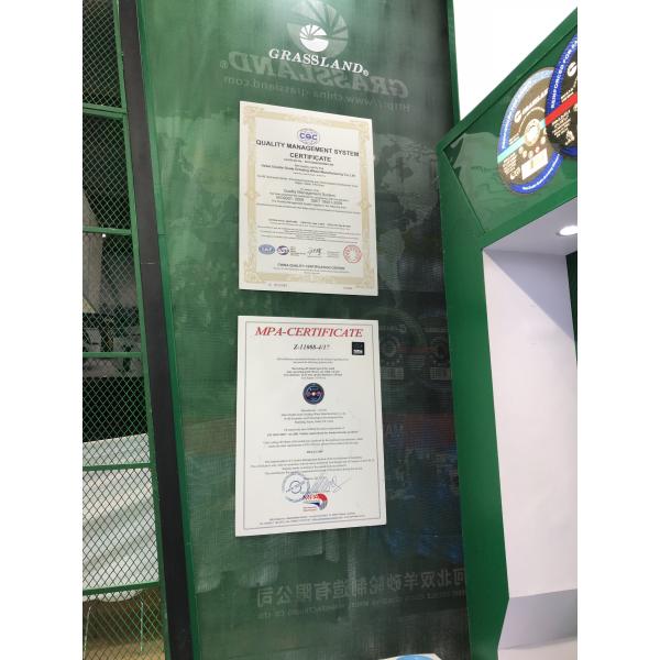 Ruedas cortadas de pulido de acero inoxidables del prado 125X6m m