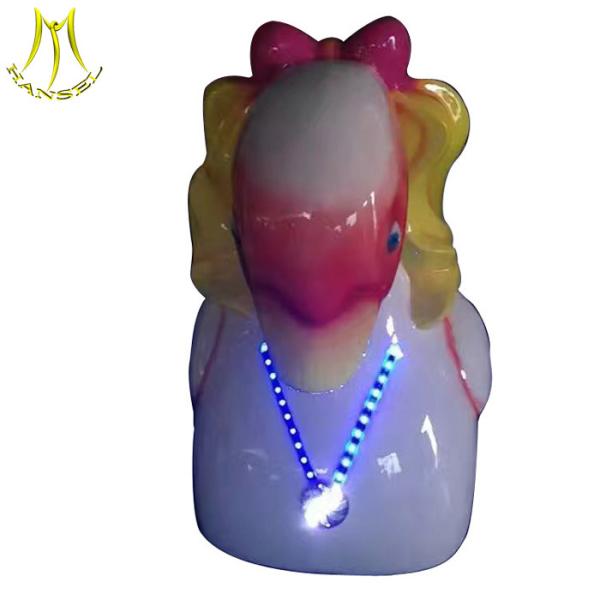 Hansel  kids play machine children coin games coin rides games kiddie ride fiberglass toys game machine