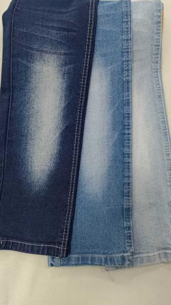 98%Cotton 2%Spandex DARK INDIGO 7*10/40+70 Super Elastic Denim fabric  JSD3003