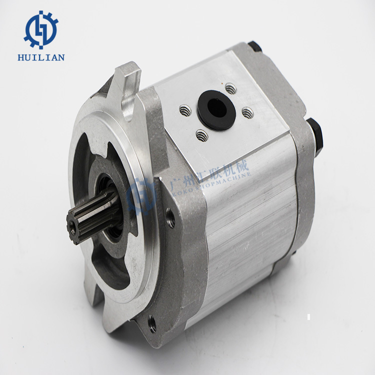 Excavator Construction Machinery Parts Hydraulic Pump Gear Pump A8V55 A810V43 A8VO107 A8VO140 Gear Pump for Manufacturers