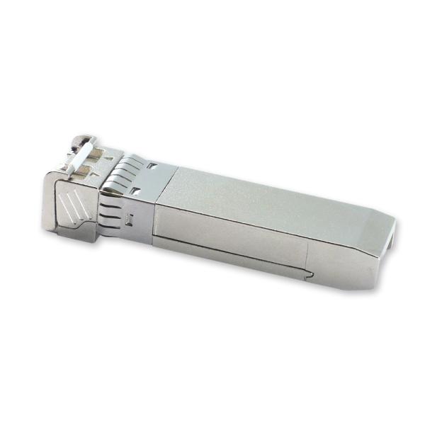 Двойной модуль 1550nm SFP оптического волокна, мини передатчик лазера модуля 80KM Gbic
