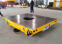 Electric Transfer Rail Guide Shuttle Cart Mobile Cable 5t