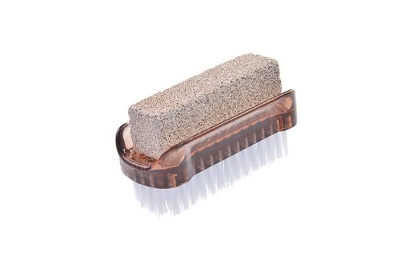 8cm Handle Grip Nail Brush Cleaning Scrub Brush Fingernail Scrub Abrasive