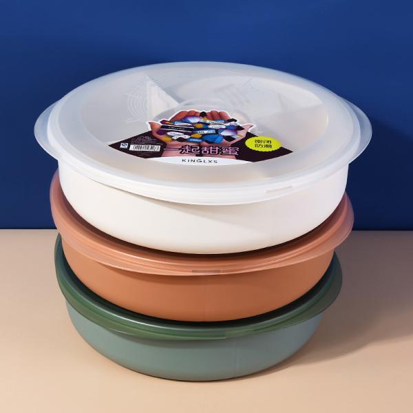 Large Capacity Sub Grid 32x8.3cm Plastic Organizer Box