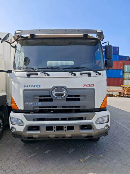 GAC 700 Series Hino Box Truck Professional Freight Equipment High Strength Steel