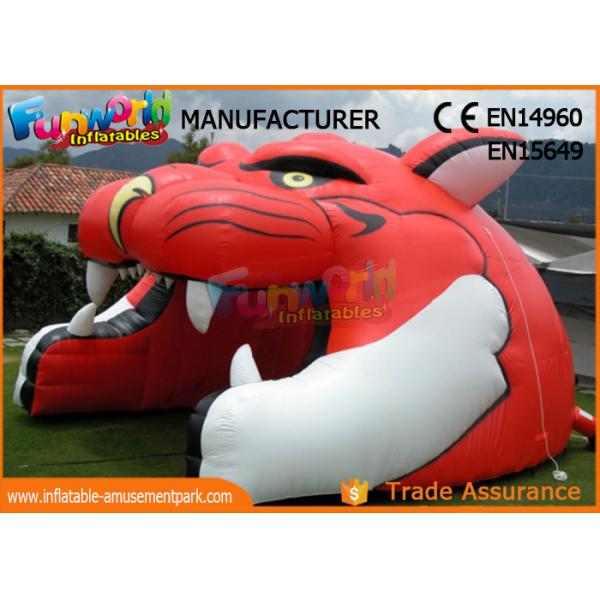 Портативный на открытом воздухе раздувной спортивный инвентарь тоннеля животных курса