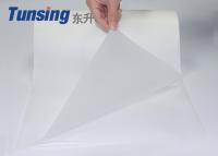 Baja lamina caliente del PVC de la parte posterior de la película adhesiva del derretimiento de la temperatura TPU en la madera del MDF