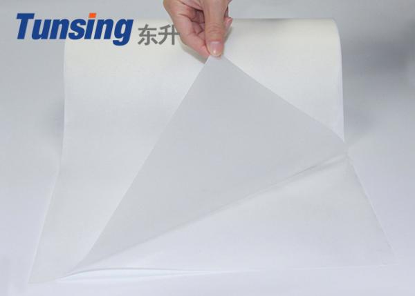 Tpu Raw Materials  Hot Melt Glue Film Roll Repeatedly Bonding Good Resilience