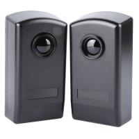 Maximum 500mA E 48VAC/DC IR-20 capteur de faisceau infrarouge pour la sécurité des portes de barrière 20m Détection IP65 étanche CE/FCC certifié