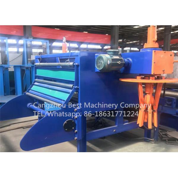 High Precision Automatic 0.3-3mm Steel Coil Slitting Machine Line For Steel And Metal Sheet