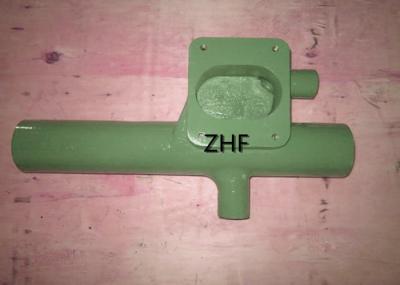 Left Hand Plate Ductile Iron Pipe  Fittings Heavy Duty Easy To Assemble