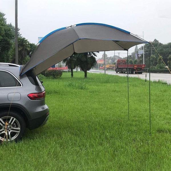 2000x1800CM PU2000mm Car Awning Shelter Tear Resistant