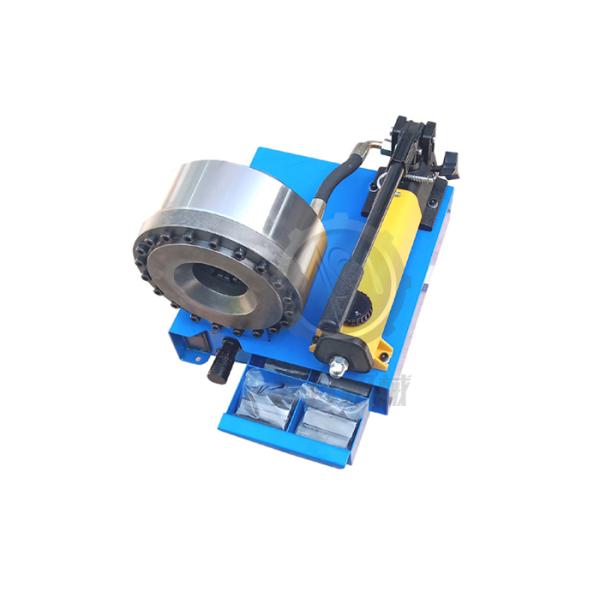 P16 Máquina portátil de corte de manguera hidráulica Manual de corte de manguera Parker