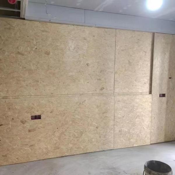 15mm Waterproof Pine Flakeboards Osb Roofing Boards Oriented Strand Board 3 16mm