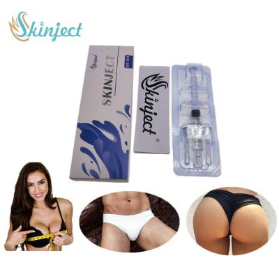 remplisseur cutané d'acide hyaluronique d'élargissement de fesses de sein de 10ml Skinject
